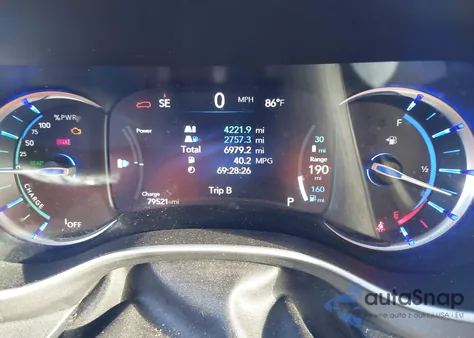 2021 Chrysler Pacifica Hybrid Touring L из США, поврежденный, VIN 2C4RC1L7XMR581385